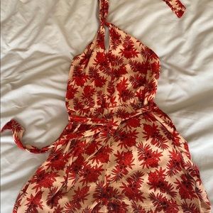 Topshop Floral Romper